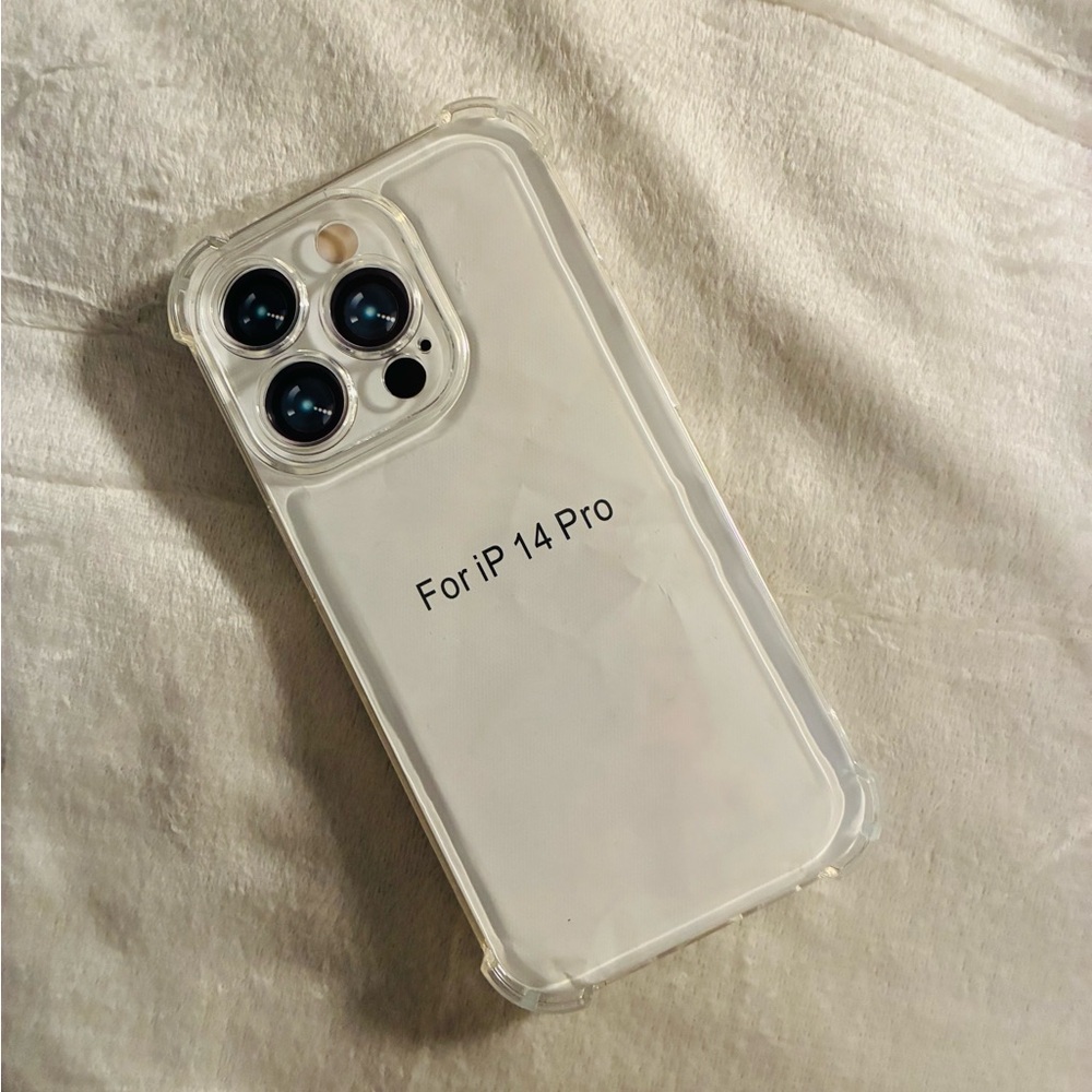 🌟NEW Clear Protective Case for iPhone 14 Pro🌟
